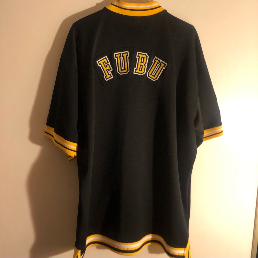 Y2K RARE FUBU JERSEY